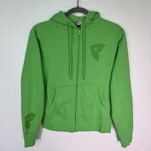 Famous Stars & Straps Y2K Jacket Womens Small Logo Streetwear Punk Skater Skate